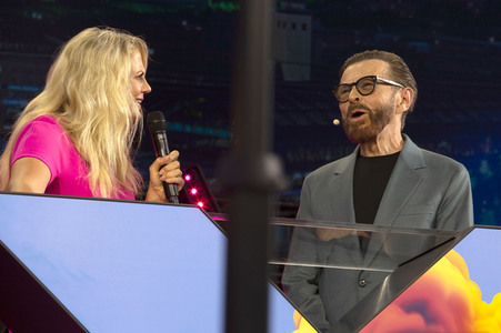 Björn Ulvaeus auf der DIGITAL X 2023 in Köln