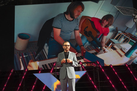 Björn Ulvaeus auf der DIGITAL X 2023 in Köln