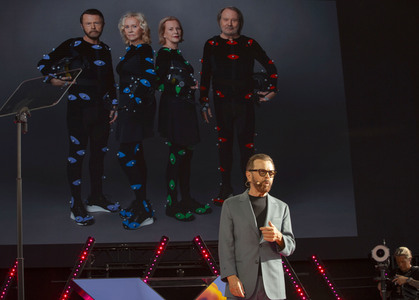 Björn Ulvaeus auf der DIGITAL X 2023 in Köln