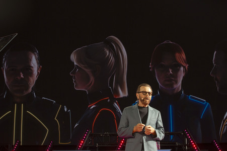 Björn Ulvaeus auf der DIGITAL X 2023 in Köln