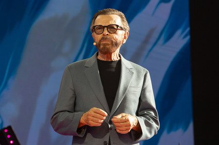 Björn Ulvaeus auf der DIGITAL X 2023 in Köln