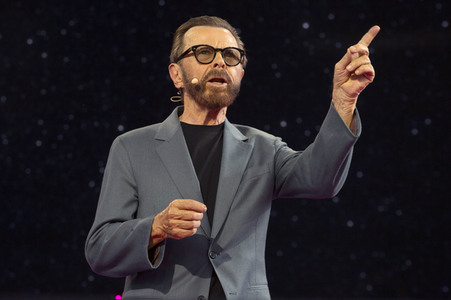 Björn Ulvaeus auf der DIGITAL X 2023 in Köln