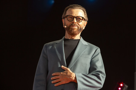 Björn Ulvaeus auf der DIGITAL X 2023 in Köln