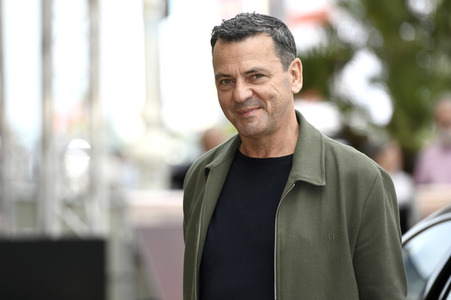 Ankunft von Christian Petzold auf dem San Sebastian International Film Festival 2023