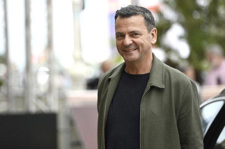 Ankunft von Christian Petzold auf dem San Sebastian International Film Festival 2023