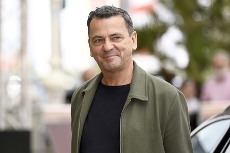 Ankunft von Christian Petzold auf dem San Sebastian International Film Festival 2023
