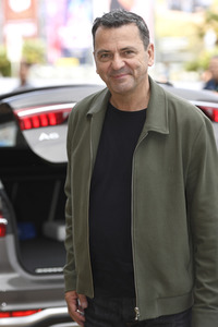 Ankunft von Christian Petzold auf dem San Sebastian International Film Festival 2023