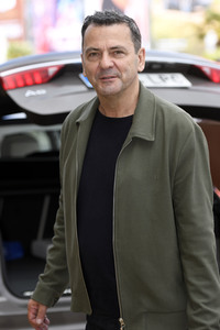 Ankunft von Christian Petzold auf dem San Sebastian International Film Festival 2023
