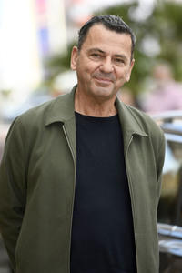 Ankunft von Christian Petzold auf dem San Sebastian International Film Festival 2023