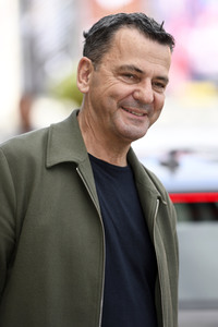 Ankunft von Christian Petzold auf dem San Sebastian International Film Festival 2023