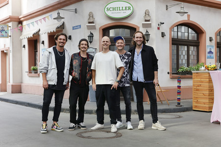 Fototermin 'Unter uns' mit Cat Ballou in Köln