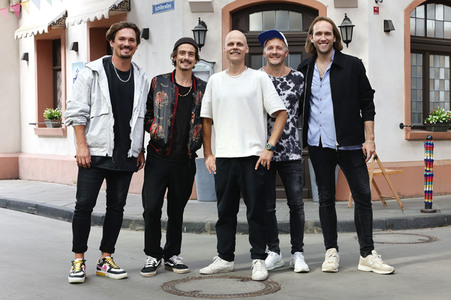 Fototermin 'Unter uns' mit Cat Ballou in Köln