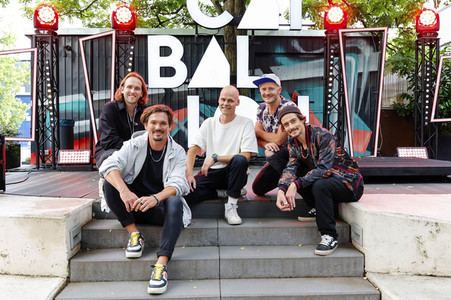 Fototermin 'Unter uns' mit Cat Ballou in Köln