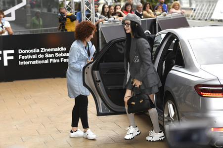 Ankunft von Fan Bingbing auf dem San Sebastian International Film Festival 2023