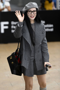 Ankunft von Fan Bingbing auf dem San Sebastian International Film Festival 2023