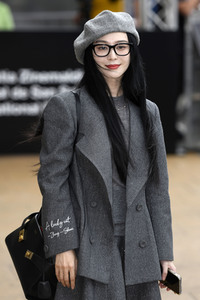 Ankunft von Fan Bingbing auf dem San Sebastian International Film Festival 2023
