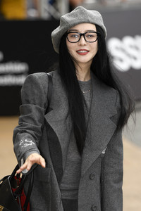 Ankunft von Fan Bingbing auf dem San Sebastian International Film Festival 2023