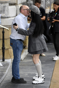 Ankunft von Fan Bingbing auf dem San Sebastian International Film Festival 2023