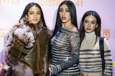 Lourdes Leon in Madrid