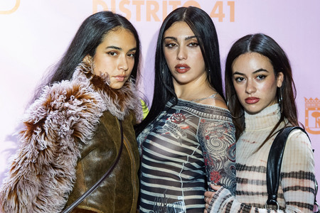 Lourdes Leon in Madrid
