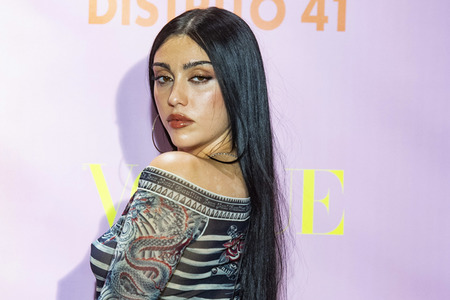 Lourdes Leon in Madrid