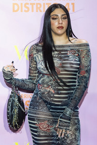 Lourdes Leon in Madrid