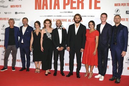 Filmpremiere 'Nata per te' in Rom