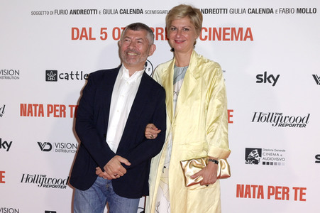 Filmpremiere 'Nata per te' in Rom