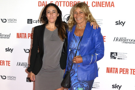 Filmpremiere 'Nata per te' in Rom