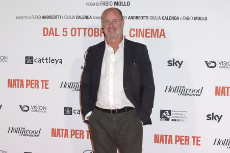 Filmpremiere 'Nata per te' in Rom