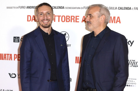 Filmpremiere 'Nata per te' in Rom