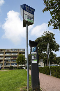 Symbolfoto Parkscheinautomat