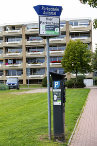 Symbolfoto Parkscheinautomat