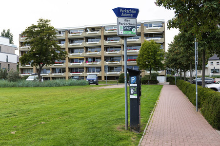 Symbolfoto Parkscheinautomat