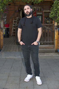 Photocall mit Ron Pope in Berlin