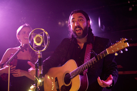 Konzert von Ron Pope in Berlin