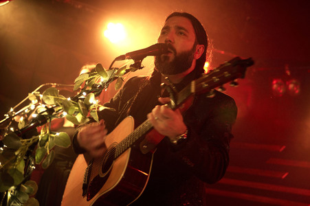 Konzert von Ron Pope in Berlin