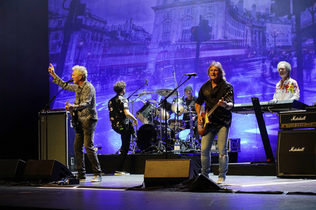 Konzert von Smokie in Berlin