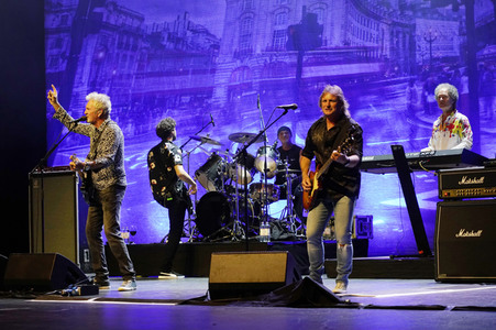 Konzert von Smokie in Berlin