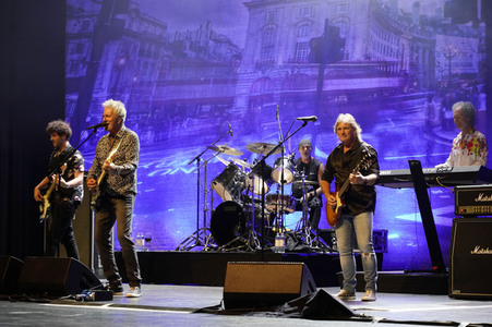 Konzert von Smokie in Berlin