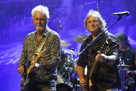 Konzert von Smokie in Berlin