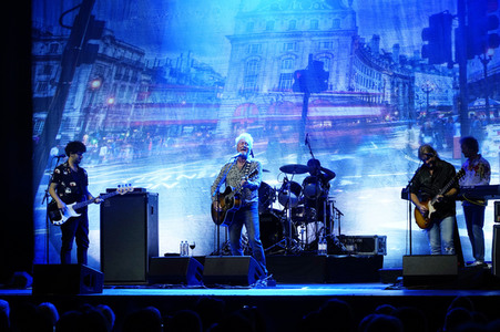Konzert von Smokie in Berlin