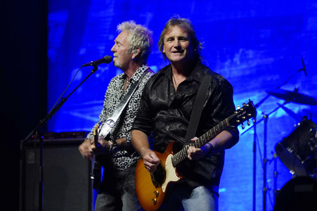 Konzert von Smokie in Berlin