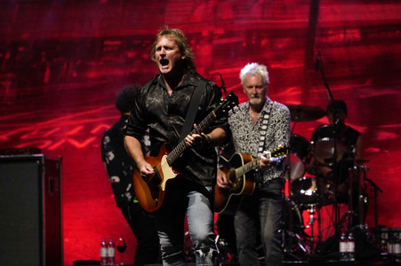Konzert von Smokie in Berlin