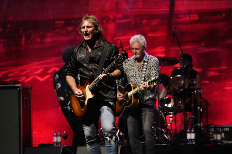 Konzert von Smokie in Berlin