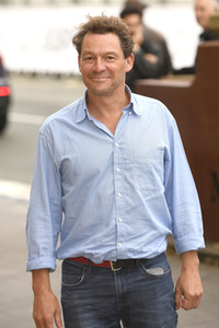 Ankunft von Dominic West auf dem San Sebastian International Film Festival 2023