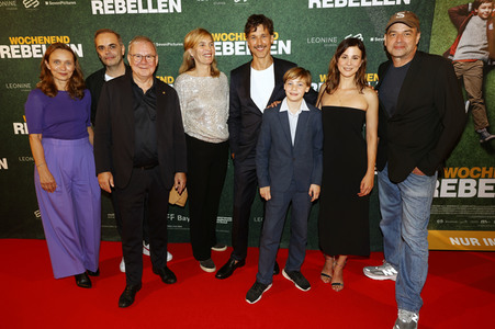Filmpremiere 'Wochenendrebellen' in Essen