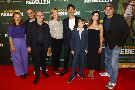 Filmpremiere 'Wochenendrebellen' in Essen