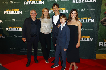 Filmpremiere 'Wochenendrebellen' in Essen