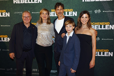 Filmpremiere 'Wochenendrebellen' in Essen